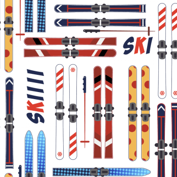 skis design caspar