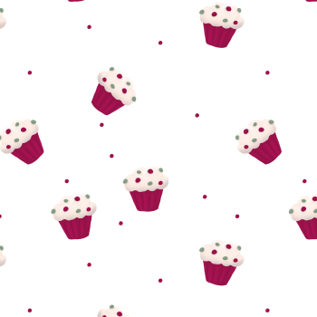 cupcake pattern caspar