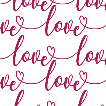 love letters pattern caspar