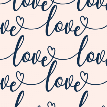 love letters pattern caspar