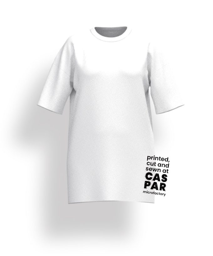 All-over printed women's T-shirt Dress