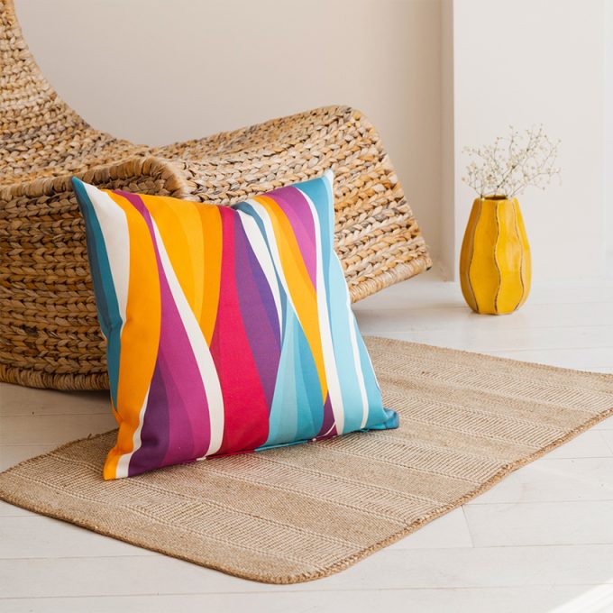 coloured pillowcase