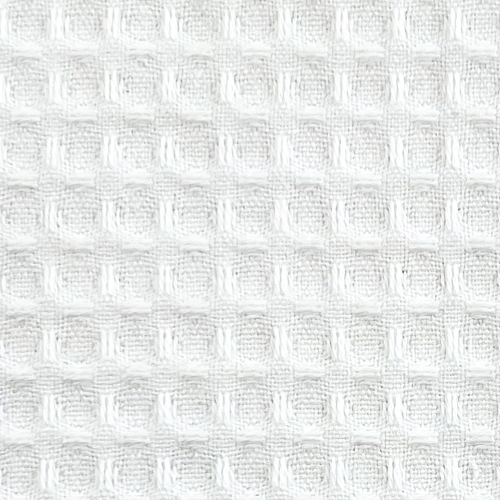 Waffle Weave Fabric, Types of Cotton Fabric